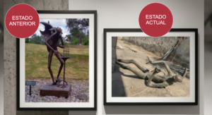 DEL ABANDONO EN TIEMPOS DEL PAN A SU RESCATE: IZCALLI REHABILITA ESCULTURA DE CHARLOTTE YAZBEK
