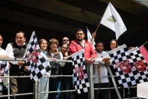 GOBIERNO DE NAUCALPAN Y GEM COORDINAN RECONSTRUCCIÓN DE LA VÍA GUSTAVO BAZ