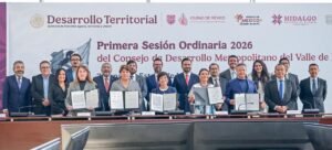 GOBERNADORA DELFINA GÓMEZ CONSOLIDA AGENDA METROPOLITANA