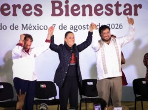 PRESIDENTA CLAUDIA SHEINBAUM ANUNCIA INCORPORACIÓN DE NAUCALPAN AL PROGRAMA DE BACHEO