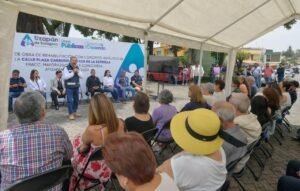 PEDRO RODRÍGUEZ IMPULSA OBRAS DE INFRAESTRUCTURA PARA BENEFICIAR A MÁS DE 145 MIL ATIZAPENSES