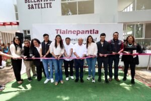 GOBIERNO DE TLALNEPANTLA INAUGURA LA CASA DE CULTURA BELLAVISTA SATÉLITE