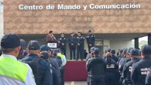 RELEVO DE MANDOS EN SEGURIDAD PÚBLICA Y VIALIDAD DE NICOLÁS ROMERO PARA FORTALECER LA VIGILANCIA