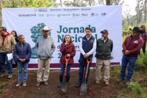 NICOLÁS ROMERO APORTA MÁS DE 4 MIL ÁRBOLES A LA JORNADA NACIONAL DE REFORESTACIÓN 2026