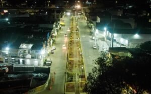 NAUCALPAN TRANSFORMA SU ENTORNO URBANO CON MÁS ILUMINACIóN Y SEGURIDAD