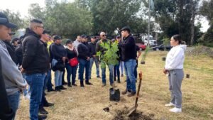 CUAUTITLÁN SE SUMA A LAS ACCIONES DE REFORESTACIÓN PARA FORTALECER EL CUIDADO DEL MEDIO AMBIENTE