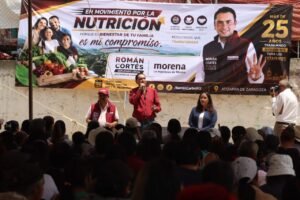 ROMÁN CORTÉS REFUERZA PROGRAMAS DE APOYO ALIMENTARIO EN ATIZAPÁN DE ZARAGOZA