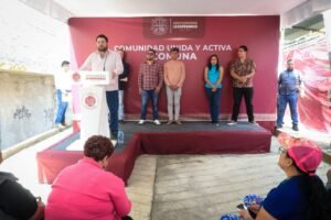 GOBIERNO DE NAUCALPAN ESTRENAN CONCRETERA MÓVIL PARA ACELERAR OBRAS VIALES EN COMUNIDADES