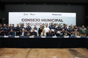 HUIXQUILUCAN RECONOCE A CUERPOS DE EMERGENCIA POR SU VALENTÍA Y EFICACIA EN EL SERVICIO A LA CIUDADANÍA