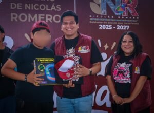 ARRANCA EN NICOLÁS ROMERO LA SEMANA DE LA JUVENTUD