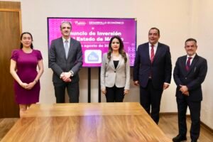 GOBIERNO DE DELFINA GÓMEZ ATRAE INVERSIÓN DE 650 MDP DE TUHABI PARA IMPULSAR EL SECTOR INMOBILIARIO EN EL EDOMÉX