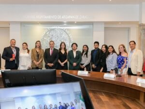 SEGUNDO CABILDO JUVENIL DE ATIZAPÁN ABRE ESPACIO DE PARTICIPACIÓN PARA LAS Y LOS JÓVENES DEL MUNICIPIO