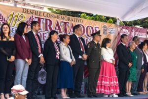 MARISOL LUNA CRUZ CONMEMORA EL 112 ANVERSARIO DE LOS TRATADOS DE TEOLOYUCAN