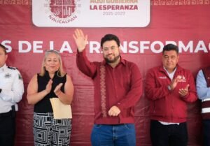 NAUCALPAN AVANZA CON LA RECUPERACIÓN DEL PARQUE TANQUE DE AGUA CAPULÍN SOLEDAD Y OBRAS DE INFRAESTRUCTURA