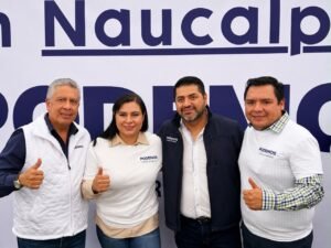 CRISTIAN CAMPUZANO ENCABEZA INICIO DE GIRA POLÍTICA EN EL ESTADO DE MÉXICO