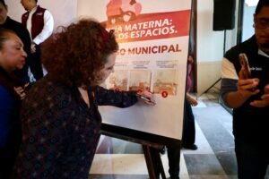 FORTALECE RACIEL PÉREZ CRUZ LA PROTECCIÓN Y ELBIENESTAR INTEGRAL DE MAMÁS Y DE LA NIÑEZ EN TLALNEPANTLA