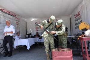 HUIXQUILUCAN PONE EN MARCHA EL PROGRAMA “CANJE DE ARMAS 2026” PARA FOMENTAR LA SEGURIDAD FAMILIAR