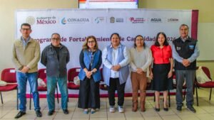 CAPACITA GOBIERNO DEL EDOMÉX A PERSONAL DE 13 MUNICIPIOS PARA LA DETECCIÓN OPORTUNA DE FUGAS DE AGUA