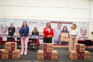 ENTREGA DE DESPENSAS HUMANISTAS EN CUAUTITLÁN BENEFICIARÁ A 3 MIL FAMILIAS