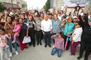 GOBIERNO DE TLALNEPANTLA INVIERTE MÁS DE 15 MILLONES DE PESOS EN INFRAESTRUCTURA URBANA PARA DIGNIFICAR EL ORIENTE MUNICIPAL