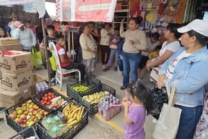 COYOTEPEC FORTALECE EL APOYO ALIMENTARIO A LAS FAMILIAS DEL MUNICIPIO