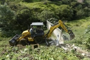 ATIZAPÁN DE ZARAGOZA RETIRA OBRA ILEGAL EN ZONA FEDERAL DE SAN JUAN IXTACALA