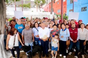 TLALNEPANTLA RECUPERA ESPACIOS PÚBLICOS Y DIGNIFICA EL ENTORNO EN LOMAS DE SAN ANDRÉS ATENCO