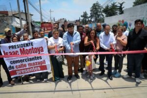 GOBIERNO DE NAUCALPAN TRANSFORMA CALLES Y AVENIDAS CON PARTICIPACIÓN CIUDADANA