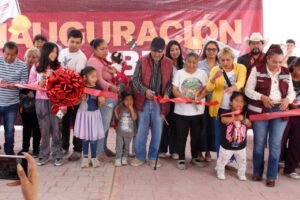 COYOTEPEC TRANSFORMA SUS COMUNIDADES CON OBRAS Y SERVICIOS CERCANOS A LA CIUDADANÍA