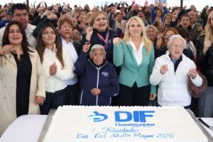 CELEBRA HUIXQUILUCAN A MÁS DE TRES MIL ADULTOS MAYORES EN EL DÍA DEL ABUELO