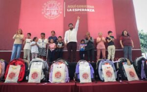 IMPULSA NAUCALPAN REGRESO A CLASES CON LA ENTREGA DE 1,500 MOCHILAS Y ÚTILES ESCOLARES