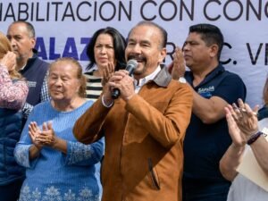 PEDRO RODRÍGUEZ INICIA INTENSA GIRA DE TRABAJO CON LA REHABILITACIÓN DE MÁS DE 10 MIL METROS CUADRADOS DE INFRAESTRUCTURA EN ATIZAPÁN