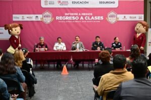 GOBIERNO DEL EDOMÉX IMPULSA HÁBITOS SALUDABLES PARA MÁS DE 4.2 MILLONES DE ESTUDIANTES EN EL REGRESO A CLASES