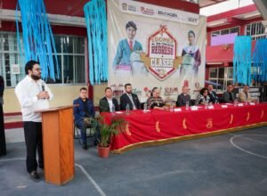 ARRANCA NAUCALPAN EL CICLO ESCOLAR 2026-2027 CON EL PROGRAMA «EDOMÉX AL 100»
