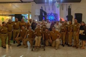 RECONOCEN EN COYOTEPEC LA VALENTÍA Y VOCACIÓN DE SERVICIO DE SU CUERPO DE BOMBEROS