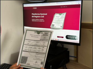 VALIDEZ PLENA DE ACTAS DE NACIMIENTO DIGITALES EN PAPEL BOND: CONSEJERÍA JURÍDICA DEL EDOMEX RATIFICA SU ACEPTACIÓN OFICIAL