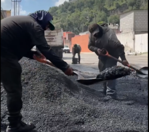 JORNADA DE BACHEO INTENSIFICA MEJORA DE VIALIDADES EN CUAUTITLÁN IZCALLI