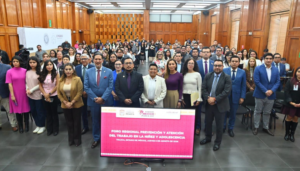 EL CONGRESO MEXIQUENSE AVANZA EN LA TIPIFICACIÓN DE LA EXPLOTACIÓN LABORAL INFANTIL
