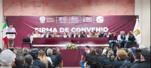 GOBIERNO DE NICOLÁS ROMERO Y SUTEYM FIRMAN CONVENIO LABORAL 2026 CON BENEFICIOS SALARIALES