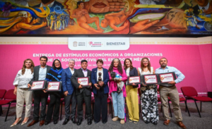 TRANSFORMANDO VIDAS: GOBIERNO DEL EDOMEX OTORGA ESTÍMULOS A ORGANIZACIONES DE LA SOCIEDAD CIVIL Y PLANTEA RETOS DE SOSTENIBILIDAD