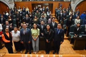 RECONOCEN EN EL CONGRESO MEXIQUENSE A LAS JUVENTUDES COMO AGENTES DE CAMBIO