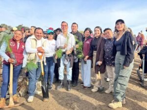 EL DIPUTADO LOCAL RIGOBERTO VARGAS CERVANTES SE SUMA CON COMPROMISO A LA JORNADA NACIONAL DE REFORESTACIÓN 2026 EN TEMOAYA