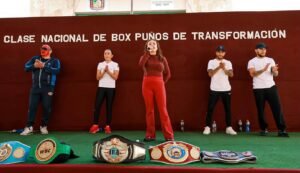 NICOLÁS ROMERO SE UNE A LA CLASE NACIONAL DE BOXEO CON LA JORNADA «PUÑOS DE TRANSFORMACIÓN»