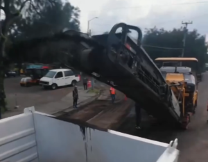 TRANSFORMA CUAUTITLÁN IZCALLI SU INFRAESTRUCTURA VIAL CON NUEVO TREN DE PAVIMENTACIÓN PROPIO