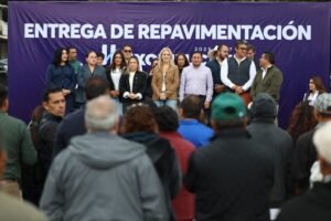 CONCLUYE HUIXQUILUCAN REPAVIMENTACIÓN DE LA CARRETERA HUIXQUILUCAN – LA MARQUESA