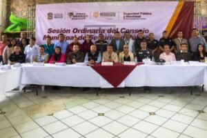 COYOTEPEC FORTALECE LA SEGURIDAD CON CAPACITACIÓN Y COORDINACIÓN INSTITUCIONAL