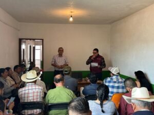 GOBIERNO DEL EDOMÉX EVALÚA AFECTACIONES EN CULTIVOS DEL SUR PARA BRINDAR APOYO A CAMPESINOS