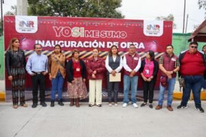 ENTREGA GOBIERNO MUNICIPAL DE NICOLÁS ROMERO PAVIMENTACIÓN EN GRANJAS GUADALUPE TRAS 40 AÑOS DE ABANDONO