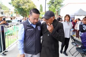 AGUA, CALLES Y SEGURIDAD: COMUNIDAD DE SAN LORENZO EXPONE PRIORIDADES AL ALCALDE DANIEL SERRANO EN “EL DÍA DEL PUEBLO”