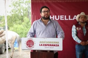 GOBIERNO MUNICIPAL Y VECINOS IMPULSAN LA TRANSFORMACIÓN DE RINCÓN VERDE CON PAVIMENTACIÓN DE CALLE COLORINES